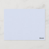 世界のおサンタ ポストカード (裏面)