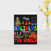 世界のお休みシーズン 家族で楽しむマッチングバケーション カード (黄色い花)