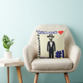 世界のお気に入りのパパ#1装飾用クッション クッション (椅子)