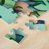 世界のお金パズル ジグソーパズル (側面)