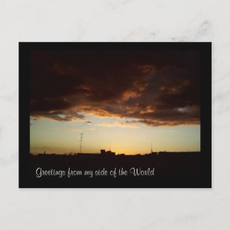 世界のこちら側からこんにちは ポストカード