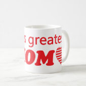 世界のすばらしいお母さん コーヒーマグカップ (正面右)