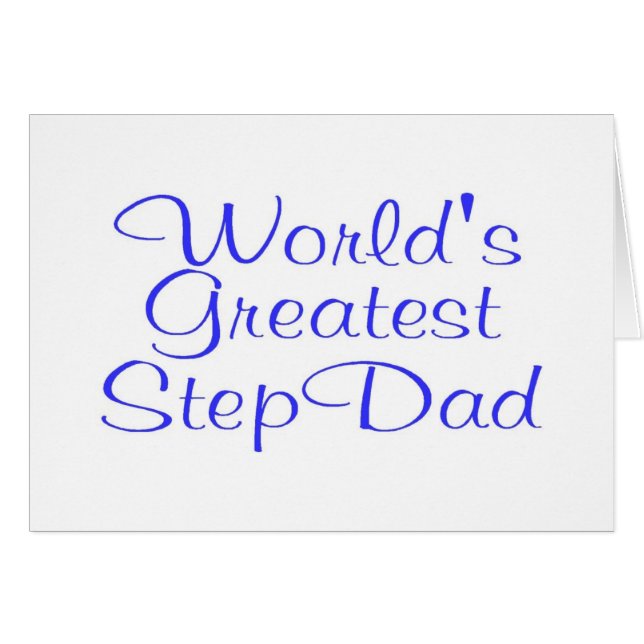世界のすばらしいステップパパ (正面横)