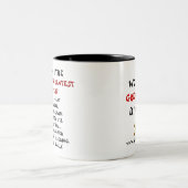 世界のすばらしいダイバー ツートーンマグカップ (中央)