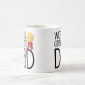 世界のすばらしいパパ コーヒーマグカップ (中央)