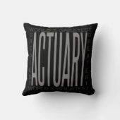 世界のすばらしい保険計理人 クッション (裏面)