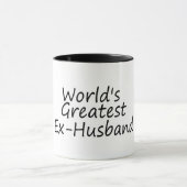 世界のすばらしい先夫 マグカップ (中央)