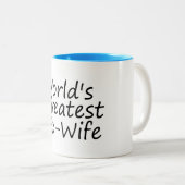 世界のすばらしい先妻 ツートーンマグカップ (正面右)