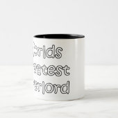 世界のすばらしい大君主 ツートーンマグカップ (中央)