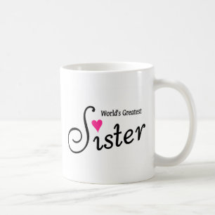 世界のすばらしい姉妹 コーヒーマグカップ