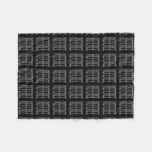 世界のすばらしい審判員 フリースブランケット (正面(横))