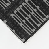 世界のすばらしい審判員 フリースブランケット (角)