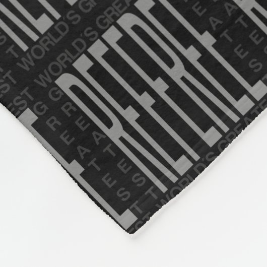 世界のすばらしい審判員 フリースブランケット (角)