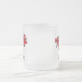 世界のすばらしい搭乗員 フロストグラスマグカップ (中央)