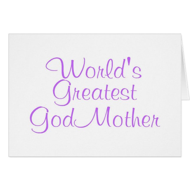 世界のすばらしい教母 (正面横)