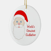 世界のすばらしい教父 セラミックオーナメント (右)