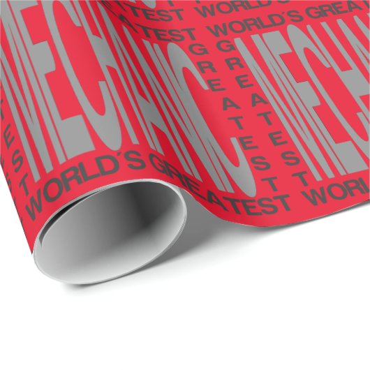 世界のすばらしい整備士 ラッピングペーパー (ロールコーナー)