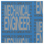 世界のすばらしい機械工学者 ファブリック (クローズアップ)