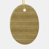 世界のすばらしい漁師のおもしろいな魚釣り セラミックオーナメント (裏面)