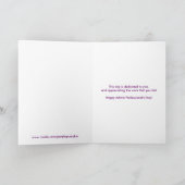 世界のすばらしい管理上のプロフェッショナル カード (内部)