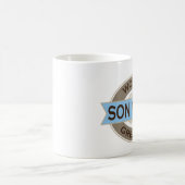 世界のすばらしい義理の息子 コーヒーマグカップ (中央)