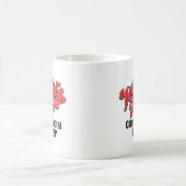 世界のすばらしい臨床ソーシャルワーカー コーヒーマグカップ (中央)