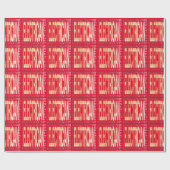 世界のすばらしい電気技師 ラッピングペーパー (フラット)