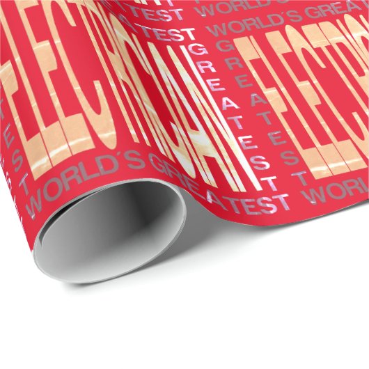 世界のすばらしい電気技師 ラッピングペーパー (ロールコーナー)