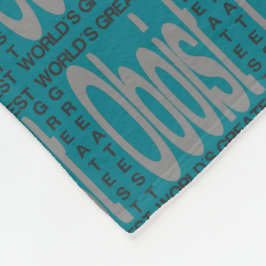 世界のすばらしいOboist フリースブランケット