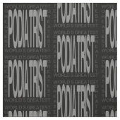 世界のすばらしいPodiatrist ファブリック (見本)