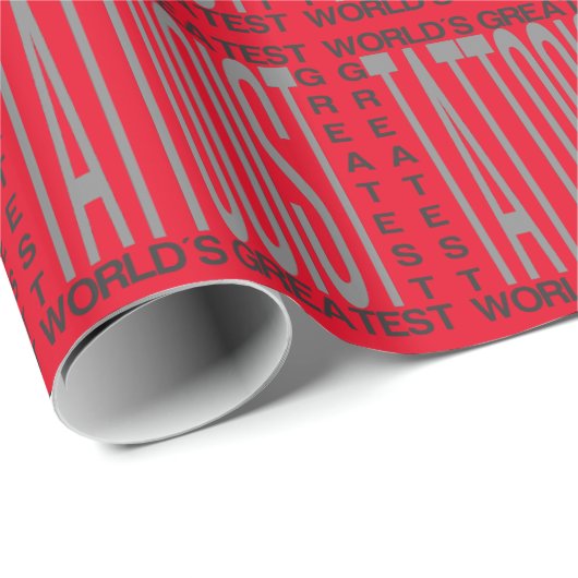 世界のすばらしいTattooist ラッピングペーパー (ロールコーナー)