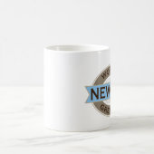 世界のすばらしく新しいパパ コーヒーマグカップ (中央)