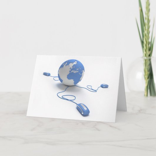 世界のつながり カード (正面)