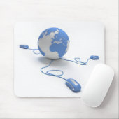 世界のつながり マウスパッド (マウス)