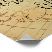 世界のどこであなたはポスターを座っている ポスター (角)