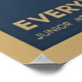 世界のどこでも自由WPAヴィンテージポスター ポスター (角)