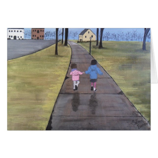 世界のない心配 (正面横)