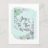 世界のはがきに喜ぶ シーズンポストカード (正面)