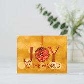 世界のはがきに喜ぶ シーズンポストカード (スタンド正面)