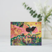 世界のはがきの光 ポストカード (スタンド正面)