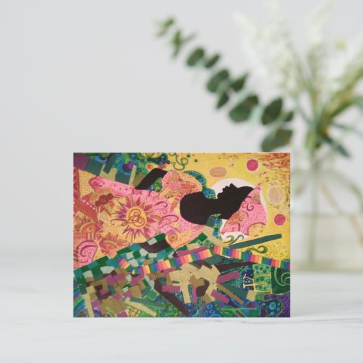 世界のはがきの光 ポストカード (スタンド正面)