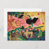 世界のはがきの光 ポストカード (正面/裏面)