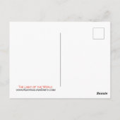 世界のはがきの光 ポストカード (裏面)