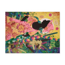 世界のはがきの光