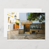 世界のはがき – スペイン，セビリア ポストカード (正面/裏面)