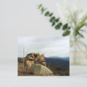 世界のはてのハイウェイからの眺め ポストカード (スタンド正面)