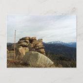 世界のはてのハイウェイからの眺め ポストカード (正面)