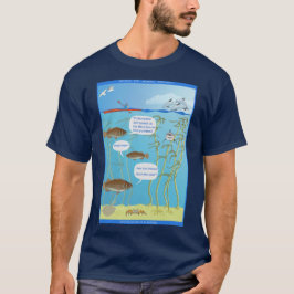 世界のひび割れ - 水はどうですか? - Tシャツ