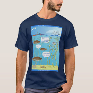 世界のひび割れ - 水はどうですか? - Tシャツ