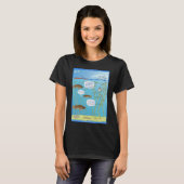世界のひび割れ - 水はどうですか? - Tシャツ (正面フル)